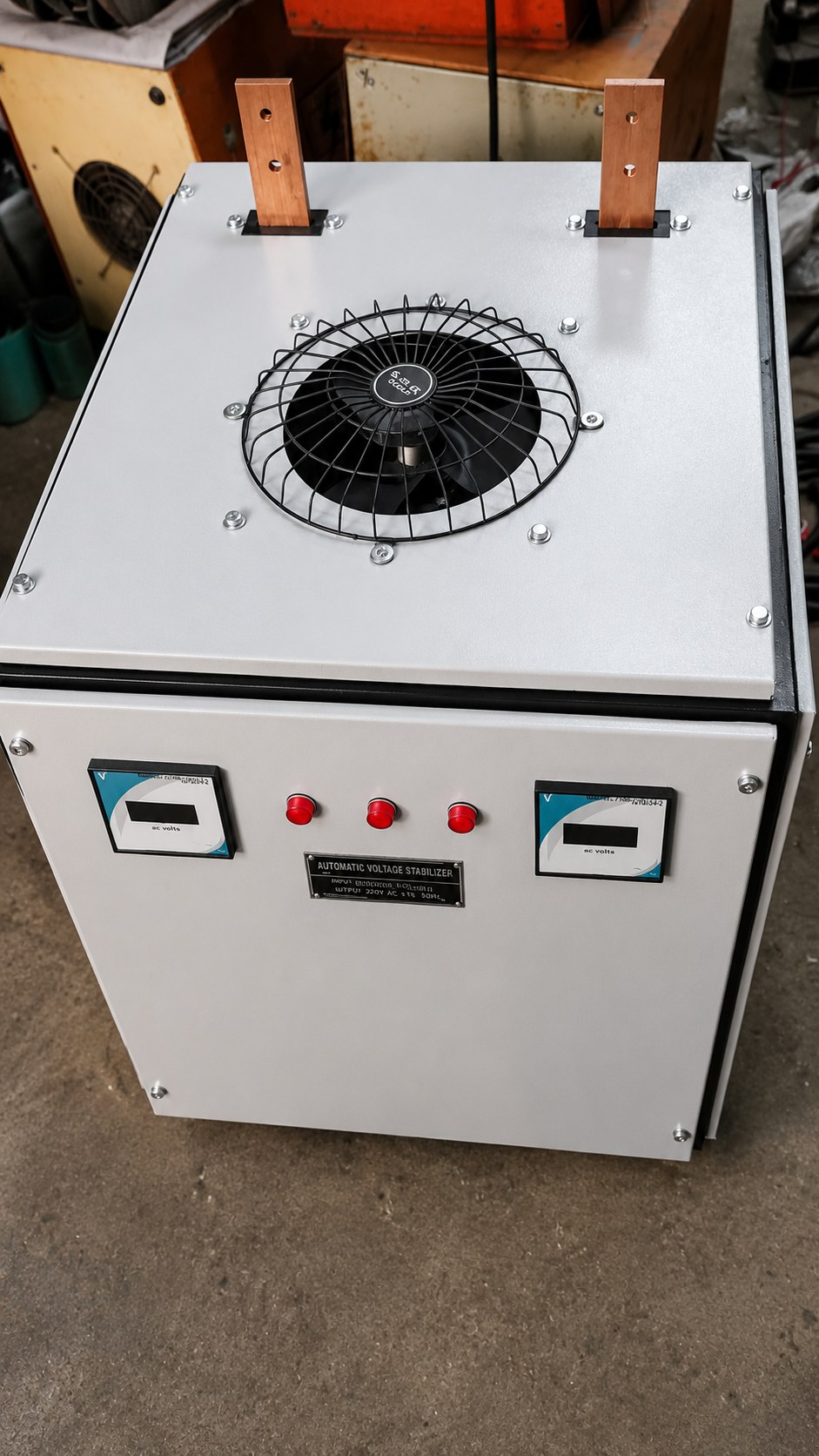 12 bolt 600 amp air cool rectifier manufactured by Guddu Rectifiers in Mumbai