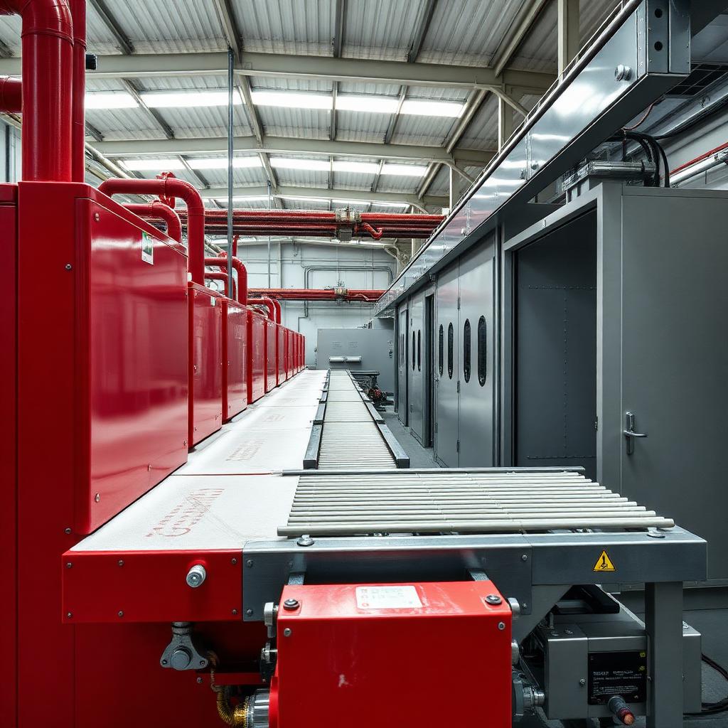 CED coating plant for industrial metal finishing and electrodeposition systems