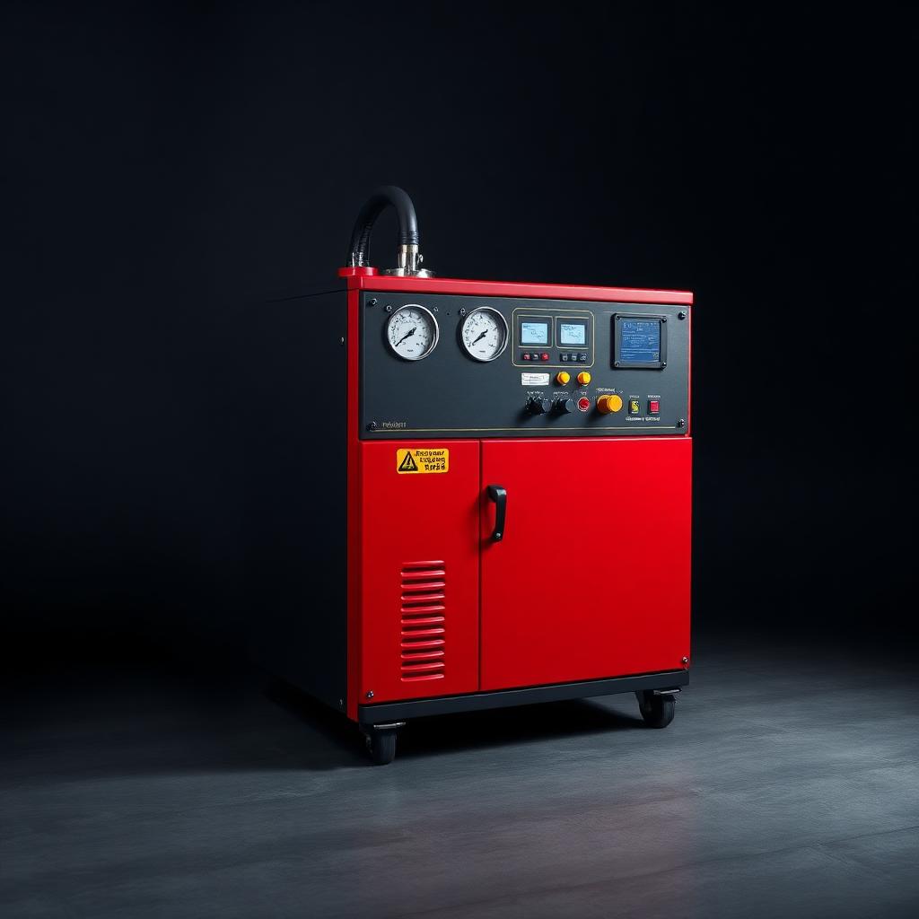 Rectifier dimmer control unit for variable industrial DC output