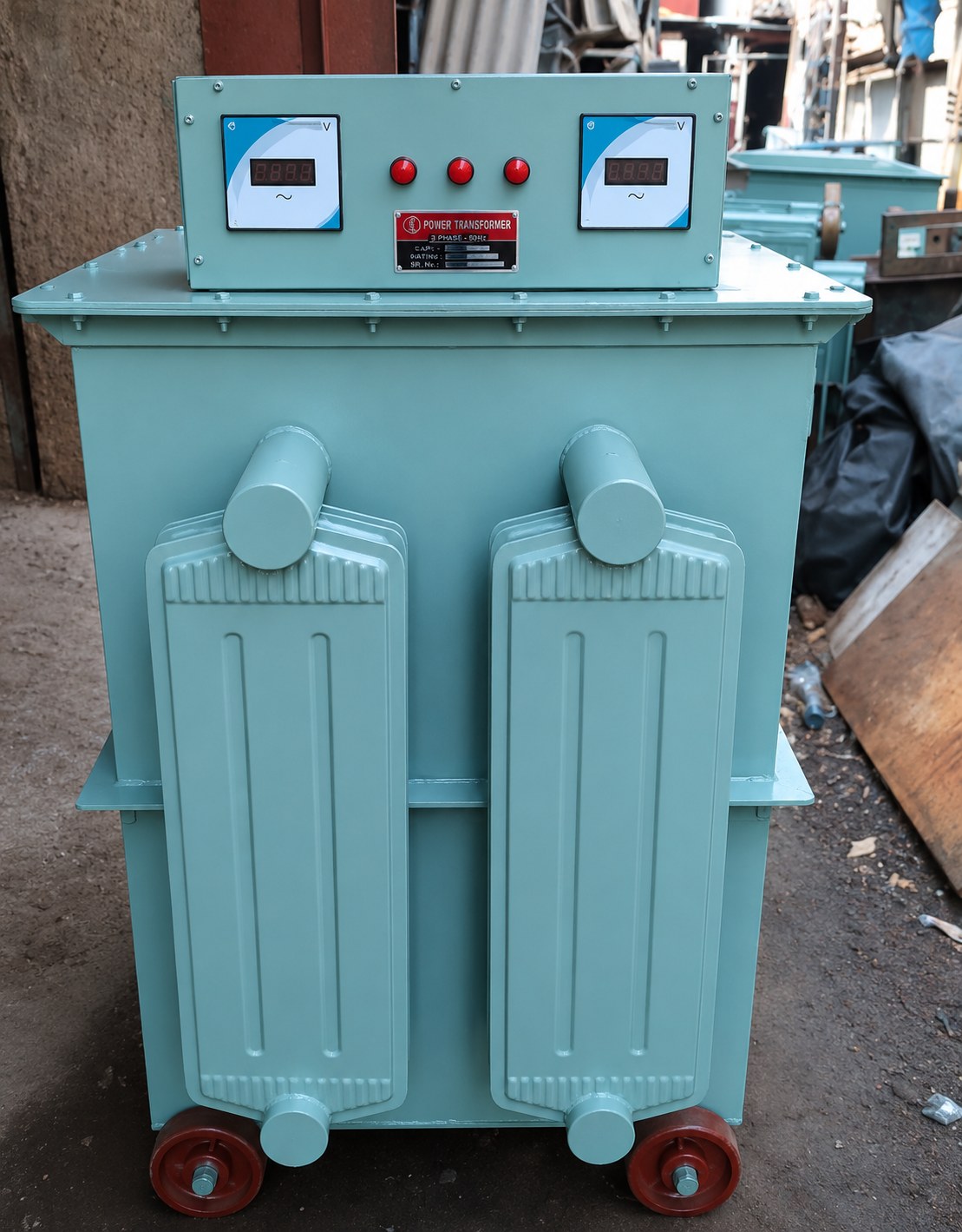 12 volt 600 amp industrial rectifier manufactured by Guddu Rectifiers Goregaon Mumbai