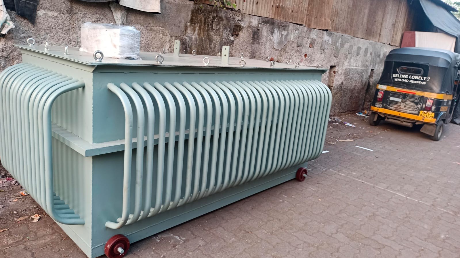 15 volt 10000 amp heavy duty industrial rectifier manufactured by Guddu Rectifiers Mumbai